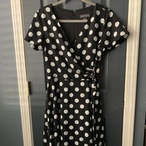 2/$100 Jessica Howard Polka Dot Dress